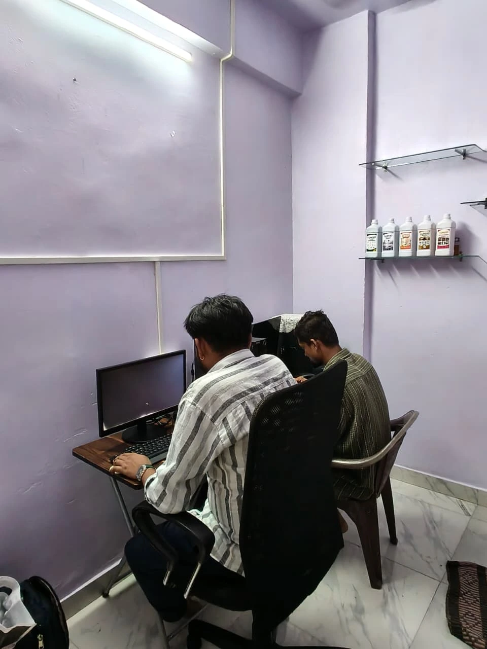 Lumixo Virar Branch Management Staff